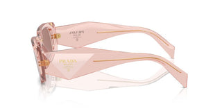 Prada Prada Pr 17ws Women Pink Geometric Sunglasses