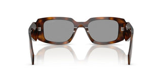 Prada PRADA PR 17WS women Havana Geometric Sunglasses