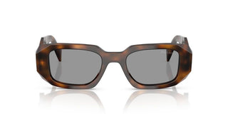 Prada PRADA PR 17WS women Havana Geometric Sunglasses