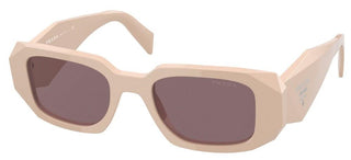 Prada PRADA PR 17WS women White Geometric Sunglasses