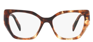 Prada PRADA PR 18WV women Brown Cat Eye Eyeglasses