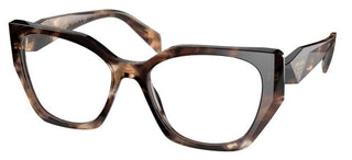 Prada PRADA PR 18WV women Brown Cat Eye Eyeglasses