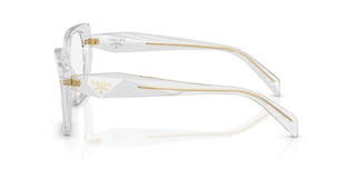 Prada Prada Pr 18wv Women Grey Cat Eye Eyeglasses