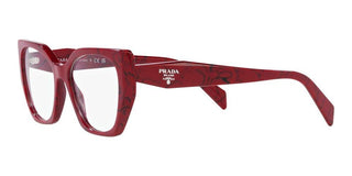 Prada PRADA PR 18WV women Red Cat Eye Eyeglasses