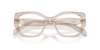 Prada Prada Pr 18wv Women Pink Cat Eye Eyeglasses