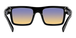 Prada PRADA PR 19WS men Black Geometric Sunglasses