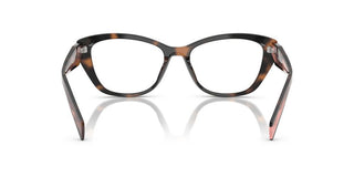 Prada Prada Pr 19wv Women Havana Cat Eye Eyeglasses