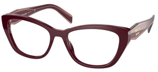 Prada PRADA PR 19WV women Red Cat Eye Eyeglasses