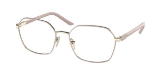 Prada PRADA PR 55YV women Brown Geometric Eyeglasses