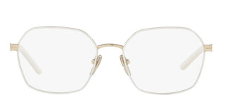 Prada PRADA PR 55YV women White Geometric Eyeglasses