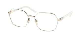 Prada PRADA PR 55YV women White Geometric Eyeglasses