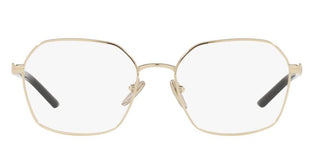 Prada PRADA PR 55YV women Gold Geometric Eyeglasses