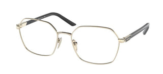 Prada PRADA PR 55YV women Gold Geometric Eyeglasses