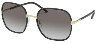 Prada PRADA PR 67XS women Black Geometric Sunglasses