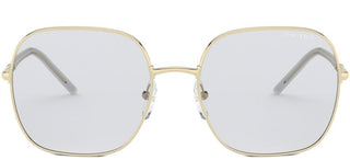 Prada PRADA PR 67XS women Gold Geometric Sunglasses