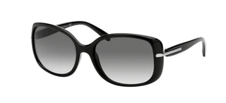 Prada PRADA SPR 08OS women Black Butterfly Sunglasses