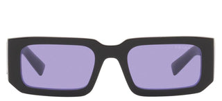 Prada PRADA SYMBOLE PR 06YS unisex Black Geometric Sunglasses