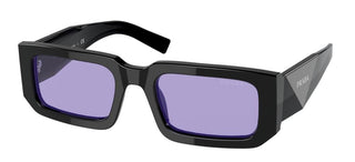 Prada PRADA SYMBOLE PR 06YS unisex Black Geometric Sunglasses