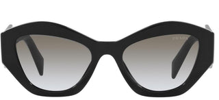 Prada PRADA SYMBOLE PR 07YS women Black Geometric Sunglasses