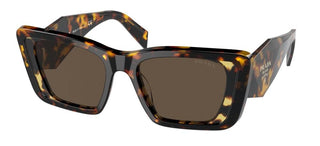 Prada PRADA SYMBOLE PR 08YS women Havana Butterfly Sunglasses