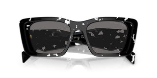 Prada Prada Symbole Pr 08ys Women Black Butterfly Sunglasses