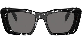 Prada PRADA SYMBOLE PR 08YS women Black Butterfly Sunglasses
