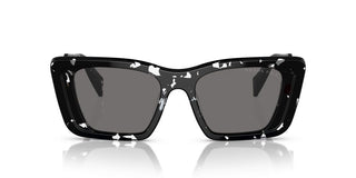 Prada Prada Symbole Pr 08ys Women Black Butterfly Sunglasses