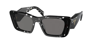Prada PRADA SYMBOLE PR 08YS women Black Butterfly Sunglasses