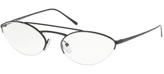 Prada PRADA ULTRAVOX EVOLUTION PR 62VV women Black Cat Eye Eyeglasses