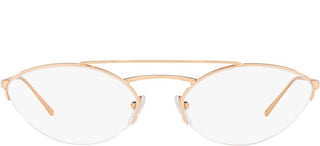 Prada Prada Ultravox Evolution Pr 62vv Women Rose Gold Cat Eye Eyeglasses