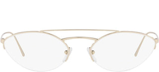 Prada PRADA ULTRAVOX EVOLUTION PR 62VV women Gold Cat Eye Eyeglasses