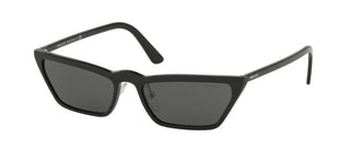 Prada PRADA ULTRAVOX SPR 19US women Black Cat Eye Sunglasses