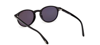 Tom Ford PRESCOTT-02 FT 1331 men Black Round Sunglasses