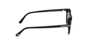 Tom Ford PRESCOTT-02 FT 1331 men Black Round Sunglasses