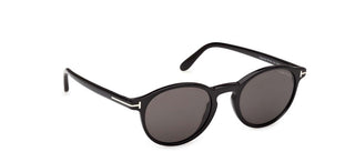 Tom Ford PRESCOTT-02 FT 1331 men Black Round Sunglasses