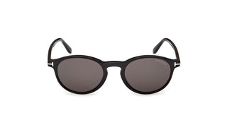 Tom Ford PRESCOTT-02 FT 1331 men Black Round Sunglasses