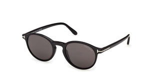 Tom Ford PRESCOTT-02 FT 1331 men Black Round Sunglasses