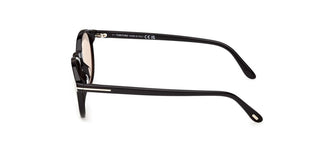 Tom Ford PRESCOTT-02 FT 1331 men Black Round Sunglasses