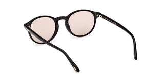 Tom Ford PRESCOTT-02 FT 1331 men Black Round Sunglasses