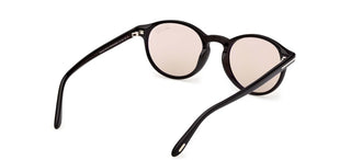 Tom Ford PRESCOTT-02 FT 1331 men Black Round Sunglasses