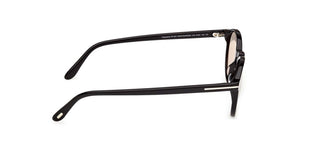 Tom Ford PRESCOTT-02 FT 1331 men Black Round Sunglasses
