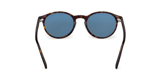 Tom Ford PRESCOTT-02 FT 1331 men Havana Round Sunglasses