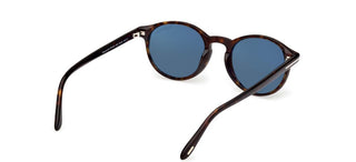 Tom Ford PRESCOTT-02 FT 1331 men Havana Round Sunglasses
