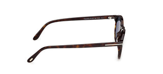 Tom Ford PRESCOTT-02 FT 1331 men Havana Round Sunglasses
