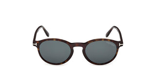 Tom Ford PRESCOTT-02 FT 1331 men Havana Round Sunglasses