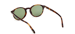 Tom Ford PRESCOTT-02 FT 1331 men Havana Round Sunglasses