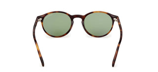 Tom Ford PRESCOTT-02 FT 1331 men Havana Round Sunglasses