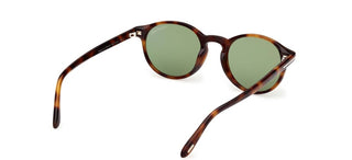 Tom Ford PRESCOTT-02 FT 1331 men Havana Round Sunglasses