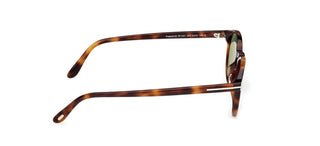 Tom Ford PRESCOTT-02 FT 1331 men Havana Round Sunglasses