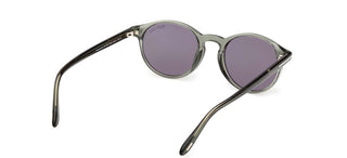 Tom Ford PRESCOTT-02 FT 1331 men Green Round Sunglasses